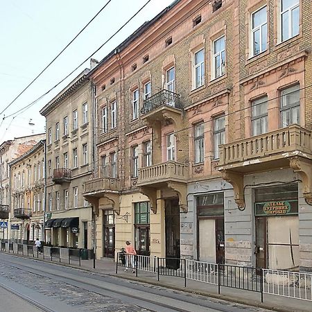 Deluxe Apartments D 29 Lviv Eksteriør bilde