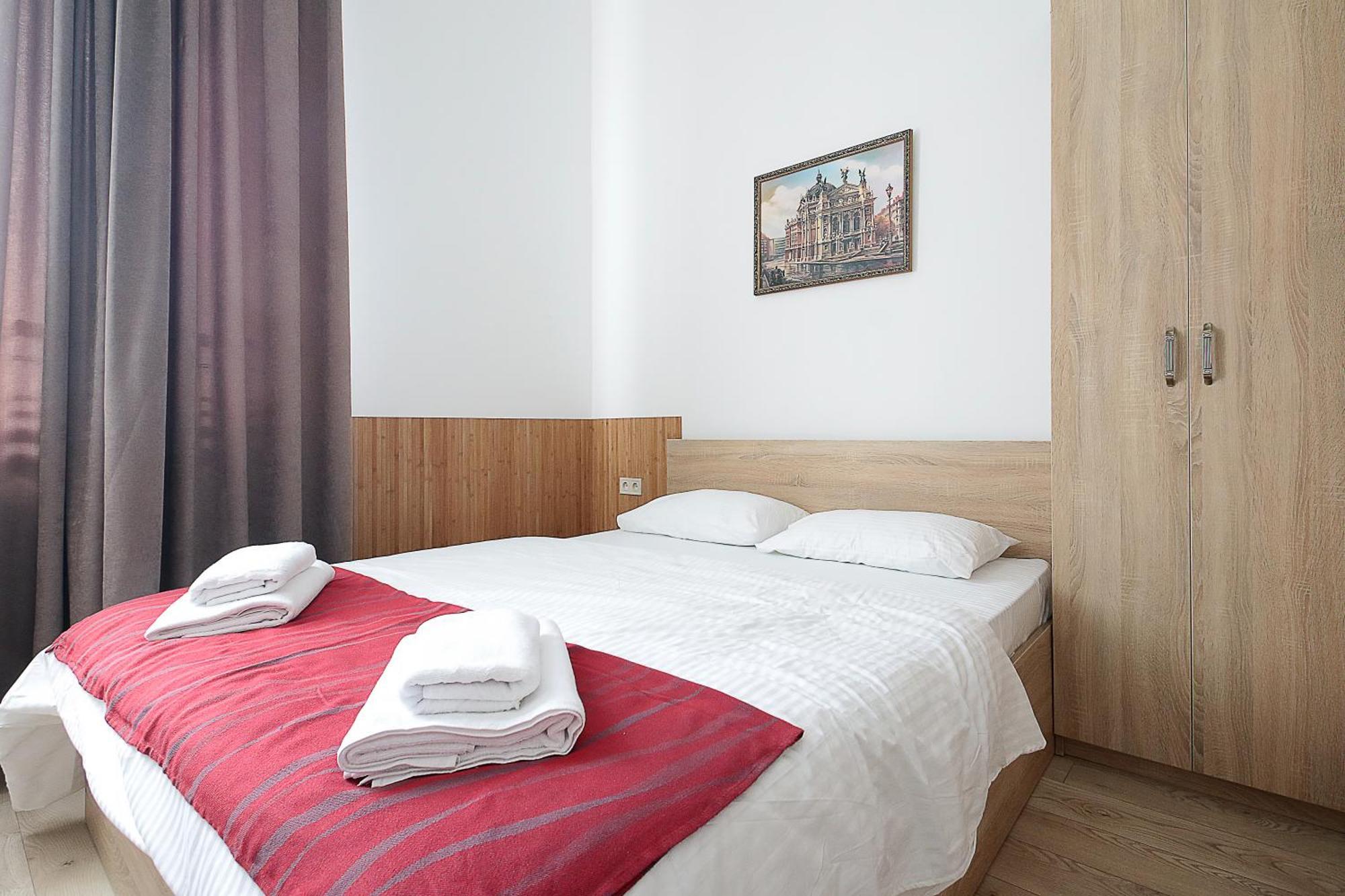 Deluxe Apartments D 29 Lviv Eksteriør bilde